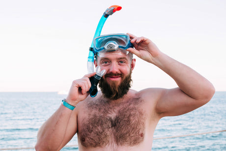 Schnorcheln mit Bart: Dein ultimativer Guide für ein komfortables Unterwassererlebnis