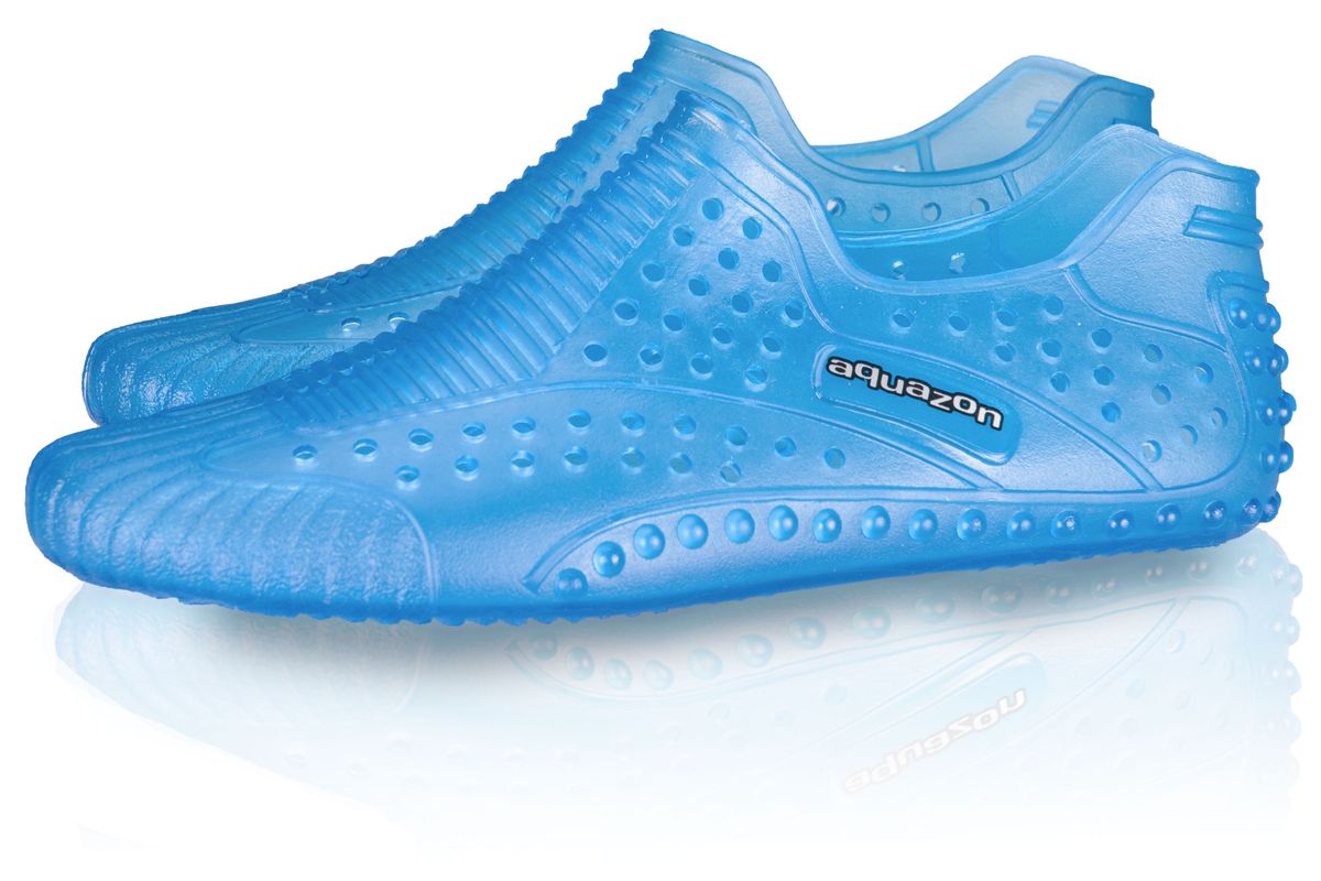 AQUAZON BEACH Badeschuhe, Beachschuhe, Aquaschuhe, Wasserschuhe, Schwimmschuhe, für Damen, Herren und Kinder