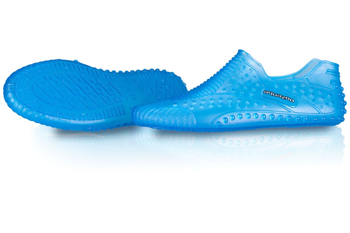 AQUAZON BEACH Badeschuhe, Beachschuhe, Aquaschuhe, Wasserschuhe, Schwimmschuhe, für Damen, Herren und Kinder