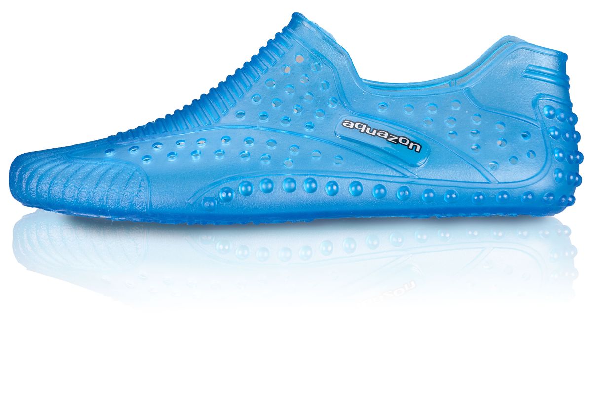 AQUAZON BEACH Badeschuhe, Beachschuhe, Aquaschuhe, Wasserschuhe, Schwimmschuhe, für Damen, Herren und Kinder