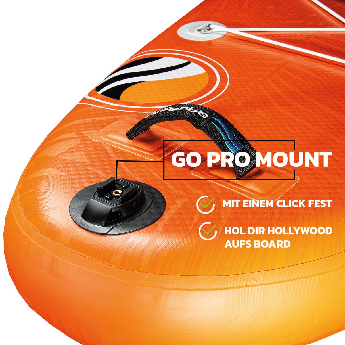 SUP Stand up Paddling Board BREEZE AIR 325 10'8 GFK Paddel Allrounder