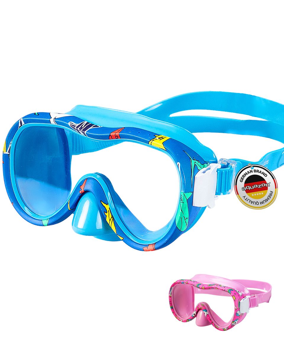 KIDS, Schnorchelbrille für Kinder 3-7 Jahre