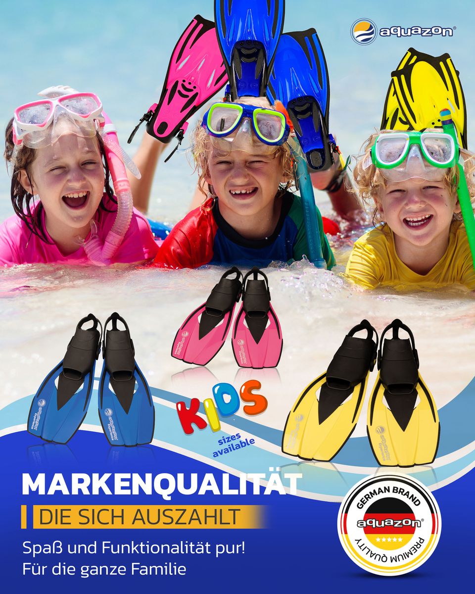 EXPERIENCE verstellbare Familien Taucherflossen, Schwimmflossen