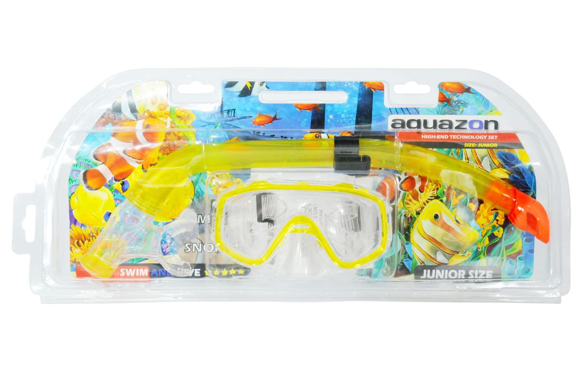 FUN mit Schnorchel, Schnorchelset, Kinder von 3-7 Jahren