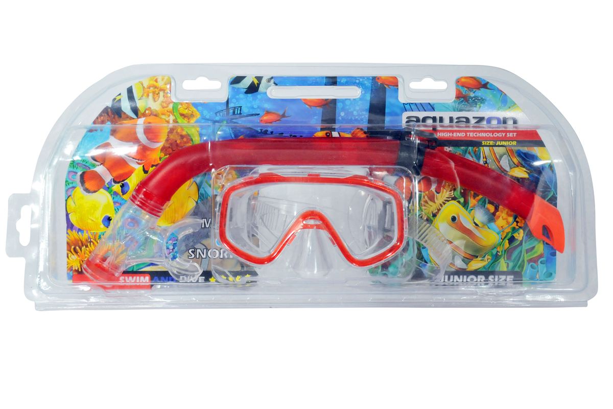 FUN mit Schnorchel, Schnorchelset, Kinder von 3-7 Jahren