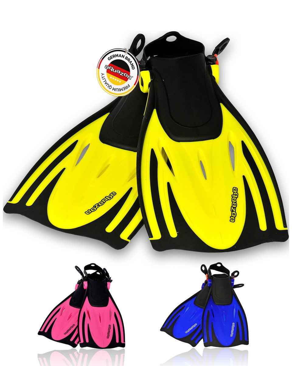 ALICANTE Schwimmflossen, Schnorchelflossen, Taucherflossen