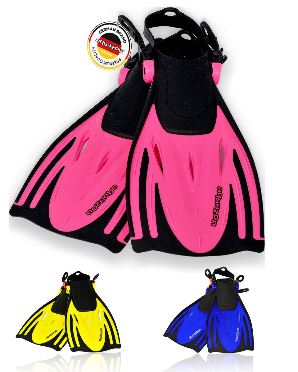 ALICANTE Schwimmflossen, Schnorchelflossen, Taucherflossen
