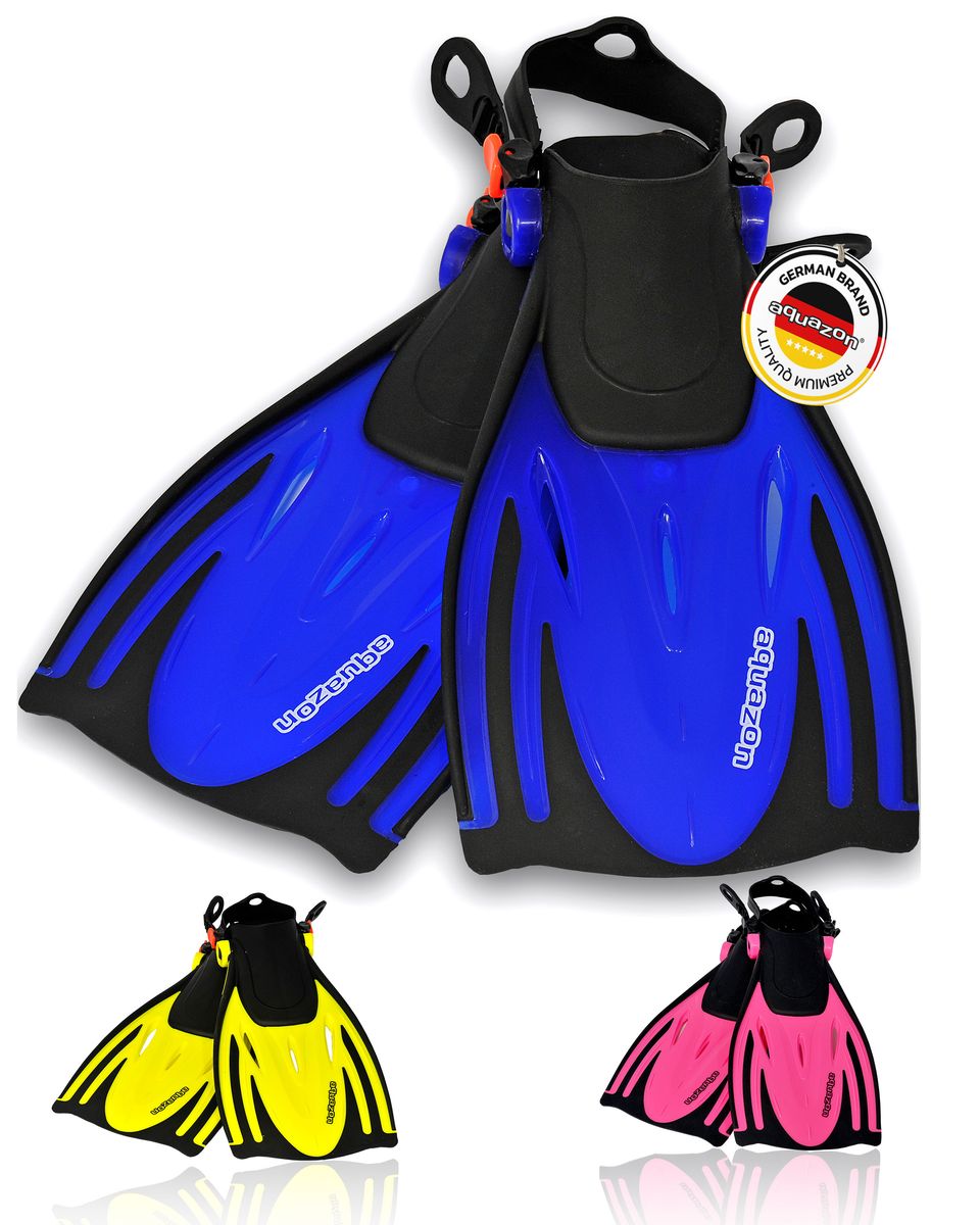 ALICANTE Schwimmflossen, Schnorchelflossen, Taucherflossen