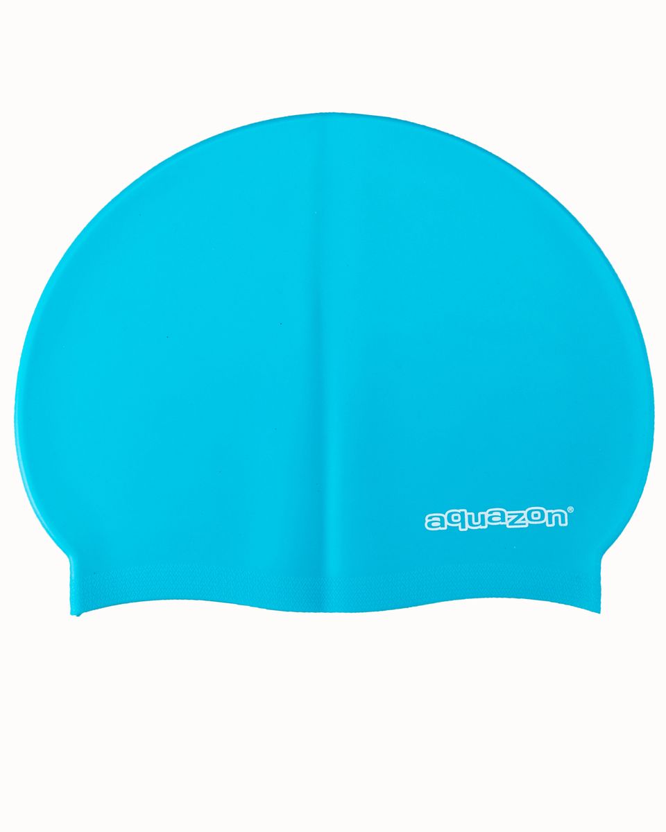 AQUAZON Premium Badekappe für Kinder, Jungen und Mädchen