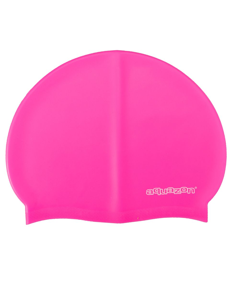 AQUAZON Premium Badekappe für Kinder, Jungen und Mädchen