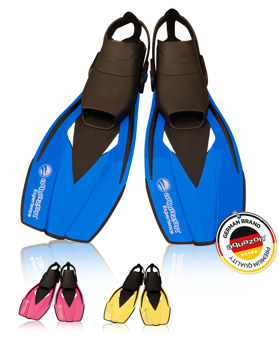 EXPERIENCE verstellbare Familien Taucherflossen, Schwimmflossen