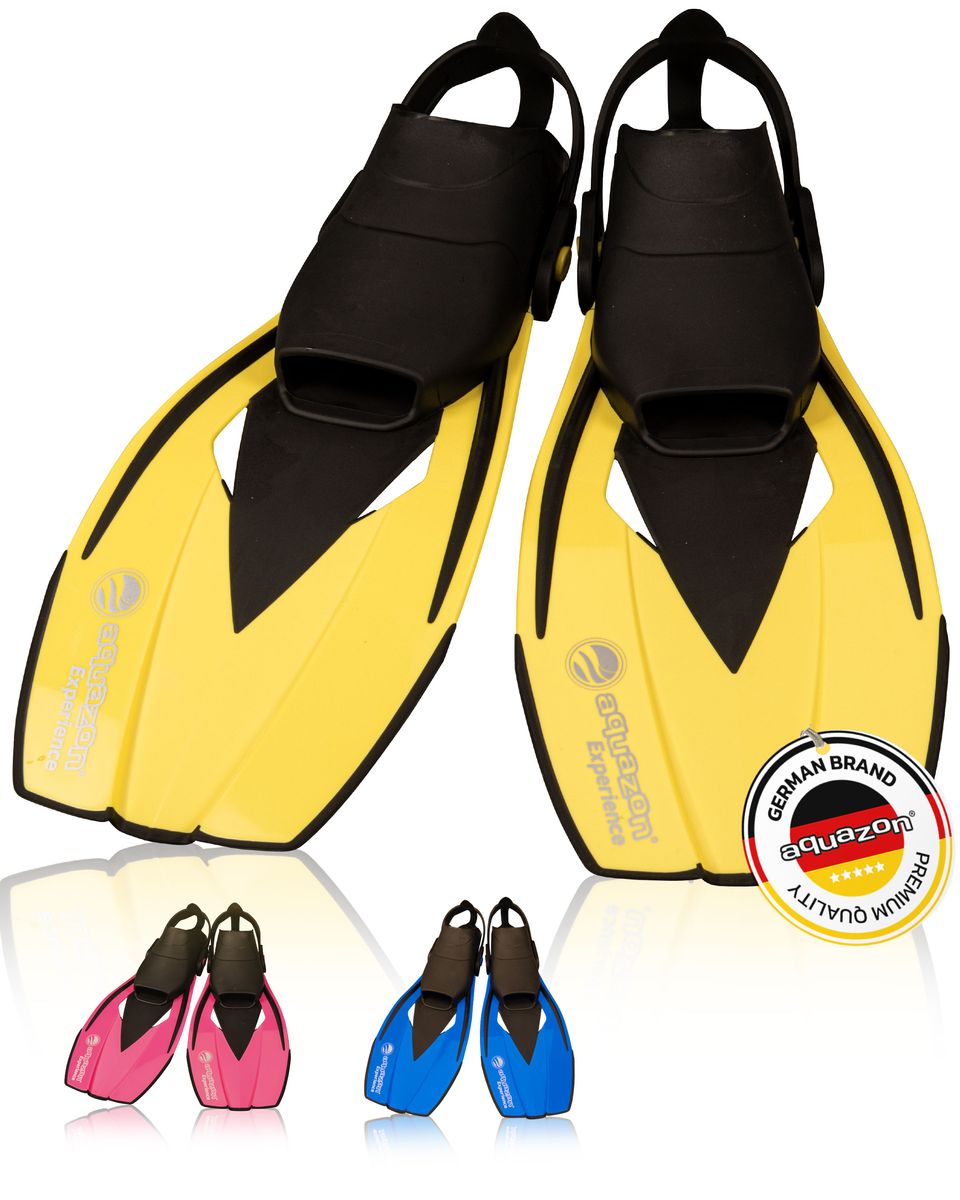 EXPERIENCE verstellbare Familien Taucherflossen, Schwimmflossen