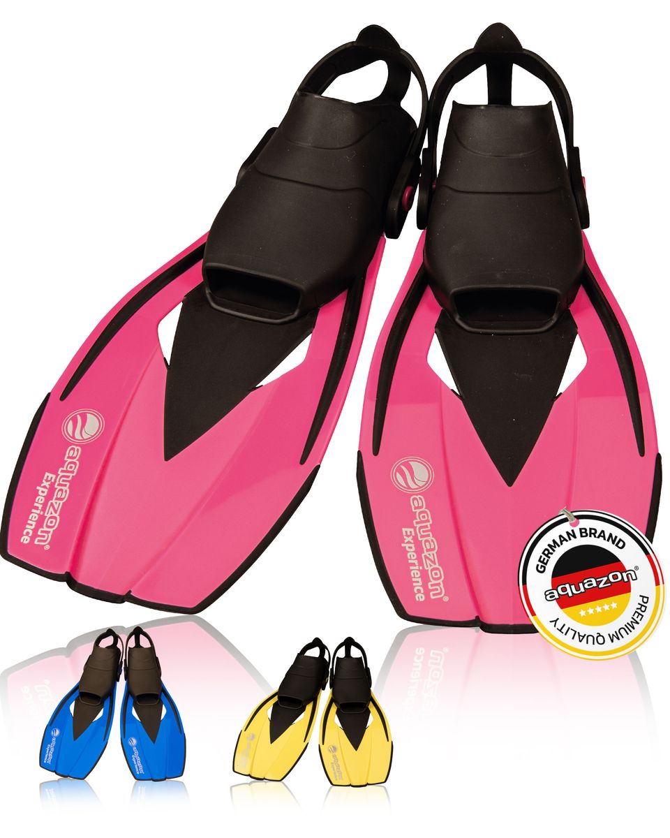 EXPERIENCE verstellbare Familien Taucherflossen, Schwimmflossen