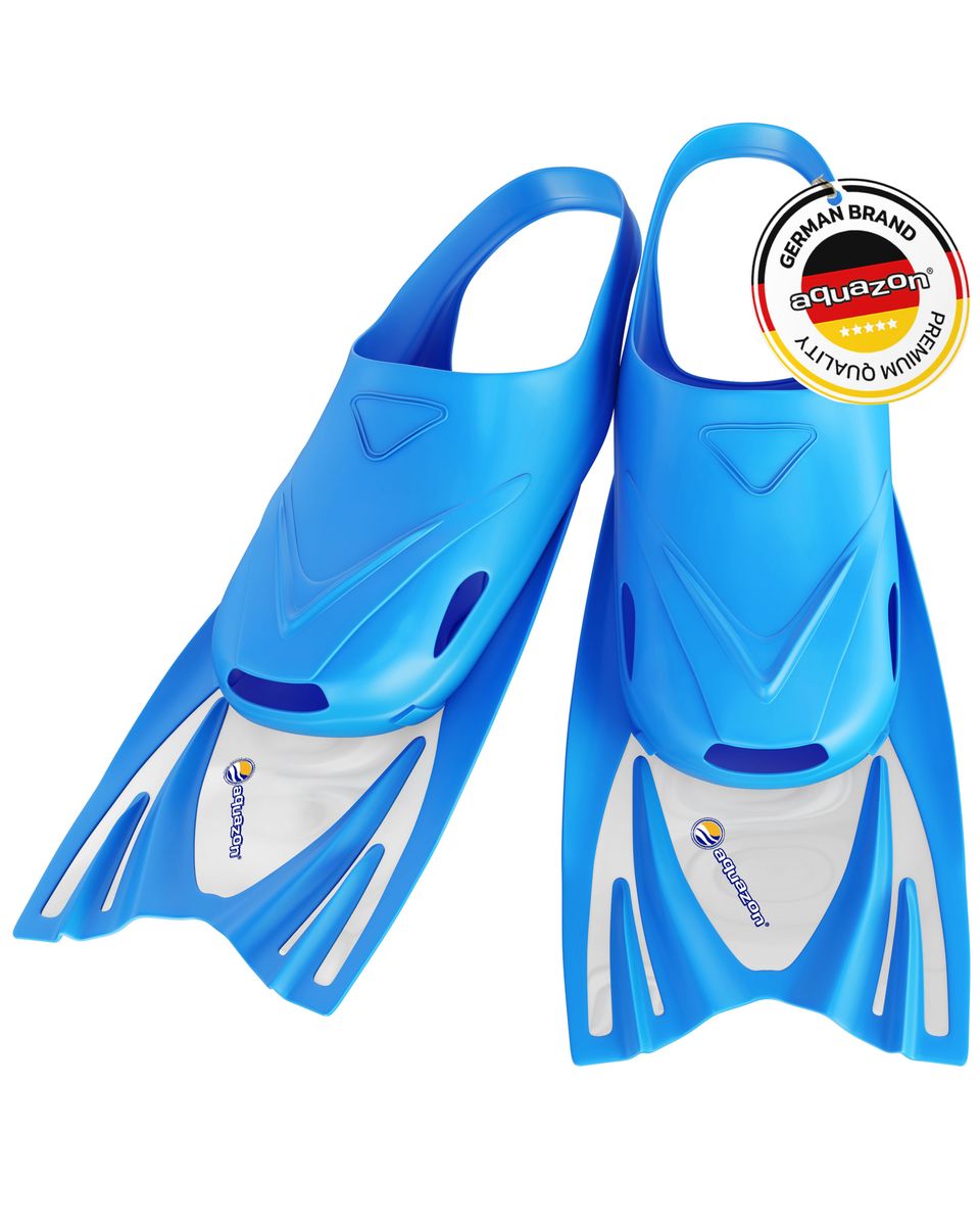 Kinder Schwimmflossen JOY, leicht anzuziehen in Größen 28 - 35