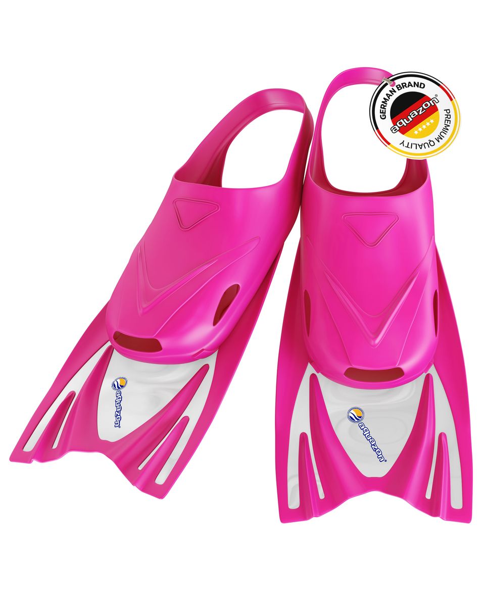 Kinder Schwimmflossen JOY, leicht anzuziehen in Größen 28 - 35