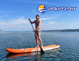 SUP Stand up Paddling Board BREEZE WINDOW 325 10'8 GFK Paddel Allround