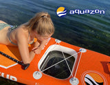 SUP Stand up Paddling Board BREEZE WINDOW 325 10'8 GFK Paddel Allround