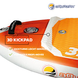 SUP Stand up Paddling Board BREEZE AIR 325 10'8 GFK Paddel Allrounder