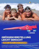 STYLE Schwimmflossen, Schnorchelflossen, Taucherflossen