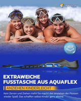 ADVENTURE PRO Schnorchelflossen, Taucherflossen für Erwachsene