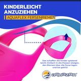 Kinder Schwimmflossen JOY, leicht anzuziehen in Größen 28 - 35