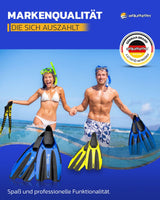 ADVENTURE PRO Schnorchelflossen, Taucherflossen für Erwachsene