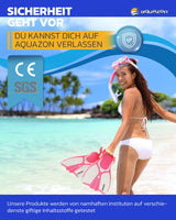 STYLE Schwimmflossen, Schnorchelflossen, Taucherflossen