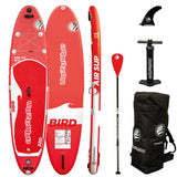 SUP Stand up Paddling Board BIRD AIR 320 10'6 GFK Paddel Allrounder