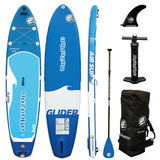 SUP Stand up Paddling Board GLIDER AIR 345 11'3 GFK Paddel Allrounder