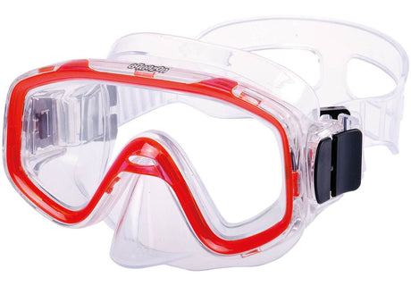 KIDS, Schnorchelbrille für Kinder 3-7 Jahre
