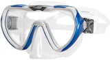 STARFISH Kinder Schnorchelbrille 7-12 Jahre mit innovativem Textil Kopfband