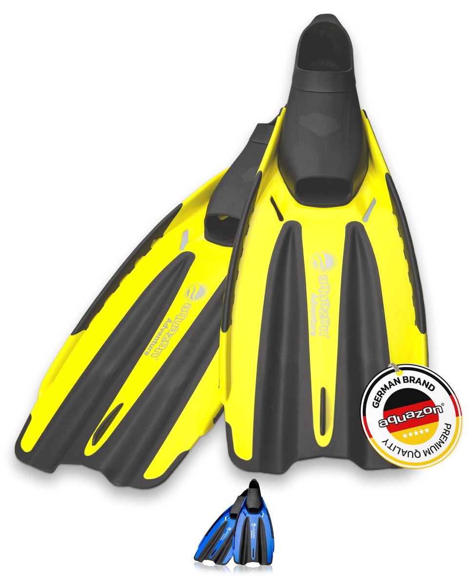 ADVENTURE PRO Schnorchelflossen, Taucherflossen für Erwachsene