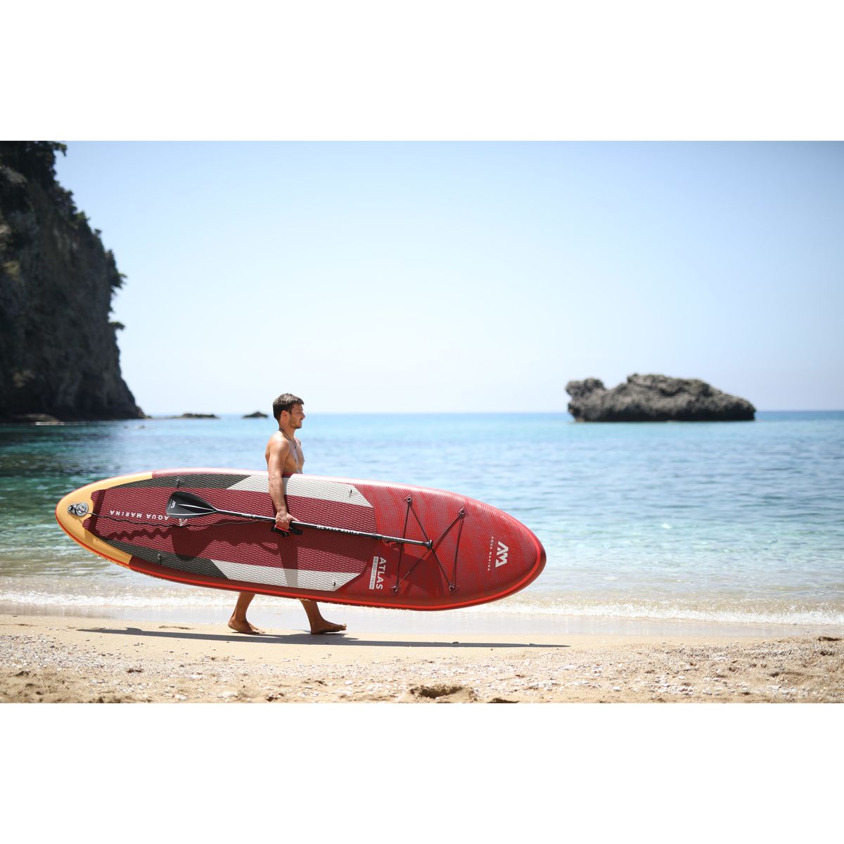 Aqua Marina SUP Stand Up Paddel Board Atlas 2021